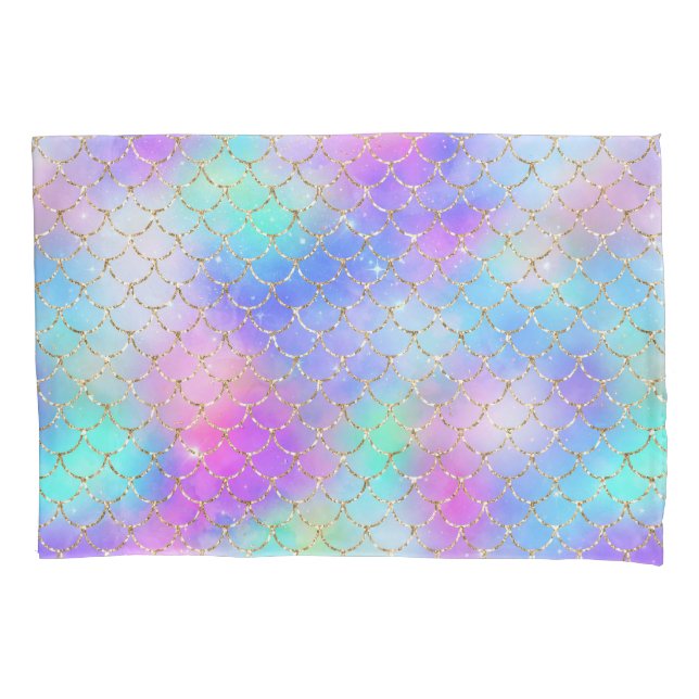 A Mermaid Galaxy Series Design 10  Pillowcase (Front)