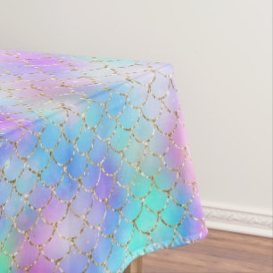 A Mermaid Galaxy Series Design 10 Tablecloth