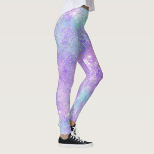 A Mermaid Galaxy Series Design 11 Leggings