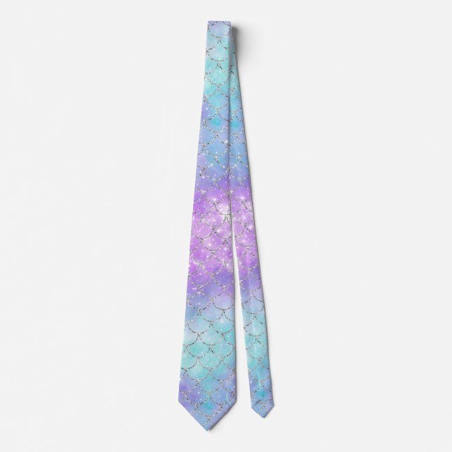 A Mermaid Galaxy Series Design 11 Tie (Front)