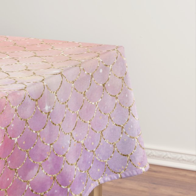 A Mermaid Galaxy Series Design 12  Tablecloth (In Situ)