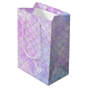 A Mermaid Galaxy Series Design 1 Medium Gift Bag