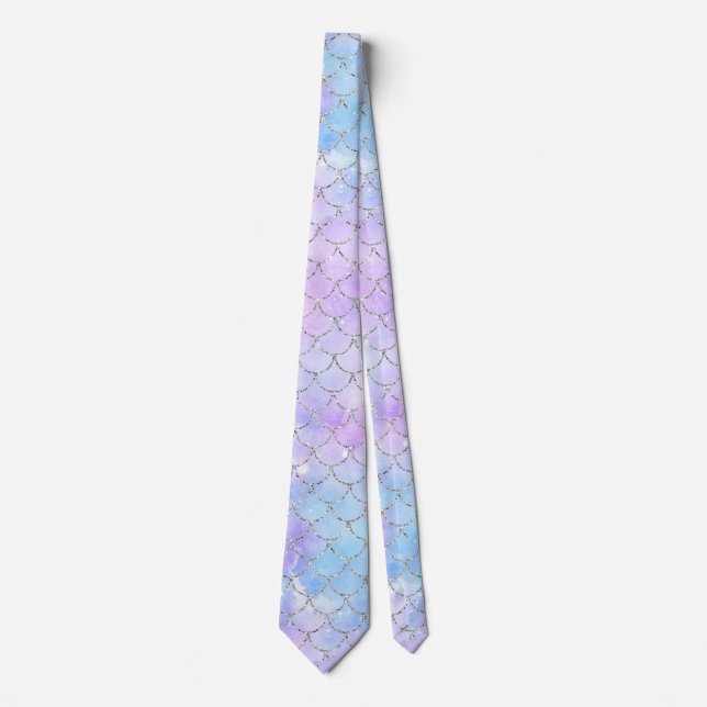A Mermaid Galaxy Series Design 1  Tie (Front)