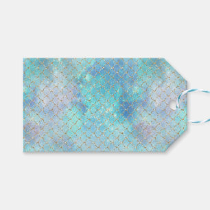 A Mermaid Galaxy Series Design 2  Gift Tags