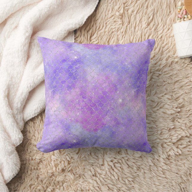A Mermaid Galaxy Series Design 3  Cushion (Blanket)