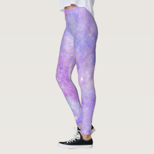 A Mermaid Galaxy Series Design 3 Leggings