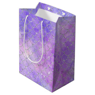 A Mermaid Galaxy Series Design 3 Medium Gift Bag