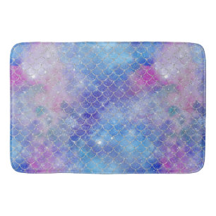 A Mermaid Galaxy Series Design 5  Bath Mat