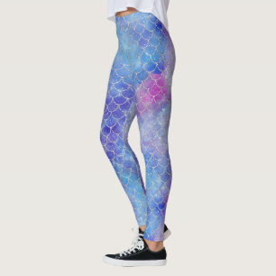 A Mermaid Galaxy Series Design 5 Leggings