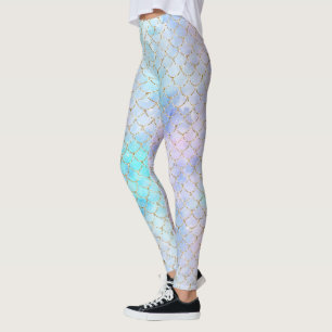A Mermaid Galaxy Series Design 7 Leggings