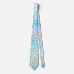 A Mermaid Galaxy Series Design 7  Tie