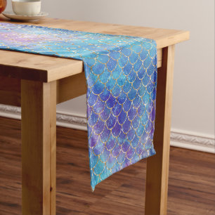 A Mermaid Galaxy Series Design 9  Short Table Runner