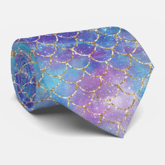 A Mermaid Galaxy Series Design 9 Tie