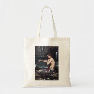 A Mermaid John William Waterhouse Mythological Tote Bag