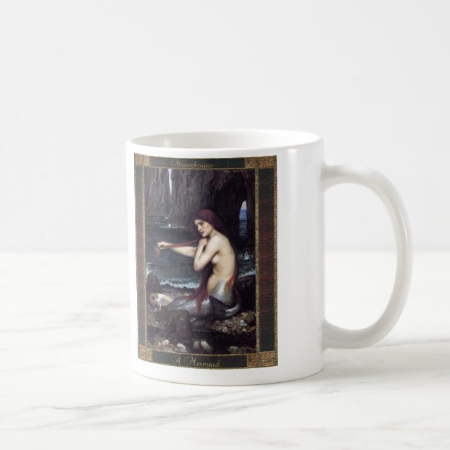 A Mermaid Mugs (Right)