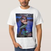 A Mermaid & Pirate's Love T-shirt