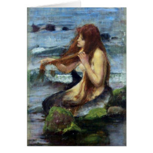 A Mermaid (study)