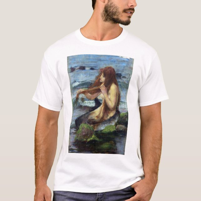 A Mermaid (study) T-Shirt (Front)