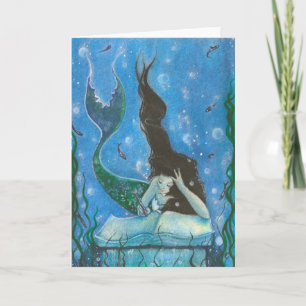 A Mermaid's Tale Card