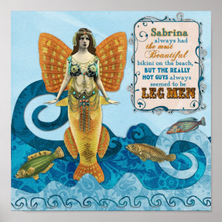 A Mermaid's Tears Poster