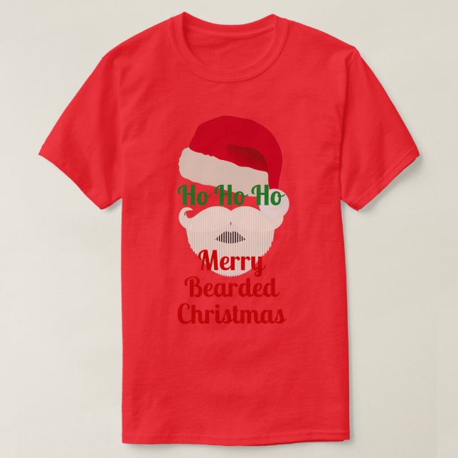 A merry breaded Christmas T-Shirt (Design Front)