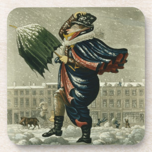 A Merry Christmas and a Happy New Year in London, Coaster