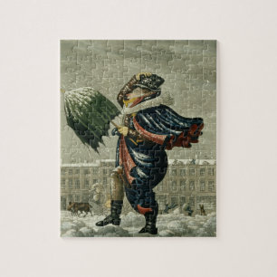 A Merry Christmas and a Happy New Year in London, Jigsaw Puzzle