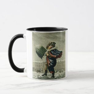 A Merry Christmas and a Happy New Year in London, Mug