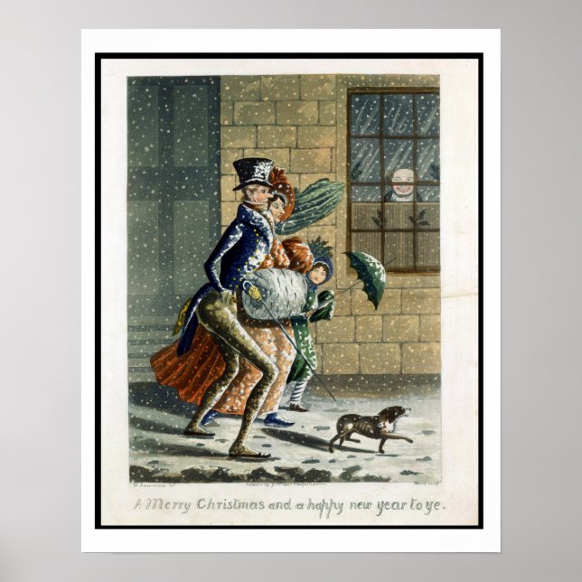 A Merry Christmas and Happy New Year to Ye, Victor Poster (Front)