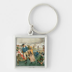 A Merry Christmas, from the Pears Annual, 1907 Key Ring