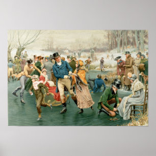 A Merry Christmas, from the Pears Annual, 1907 Poster