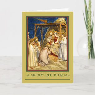 A MERRY CHRISTMAS HOLIDAY CARD