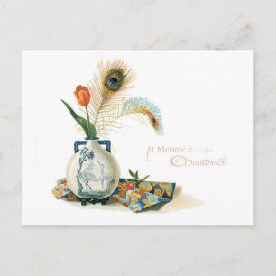 A Merry Christmas! Holiday Postcard