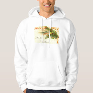 A Merry Christmas Hooded Sweatshirts
