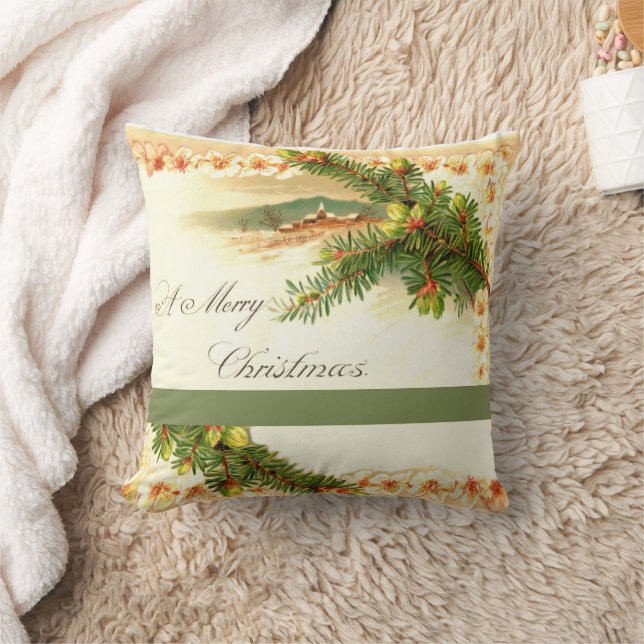 A Merry Christmas Pillow (Blanket)
