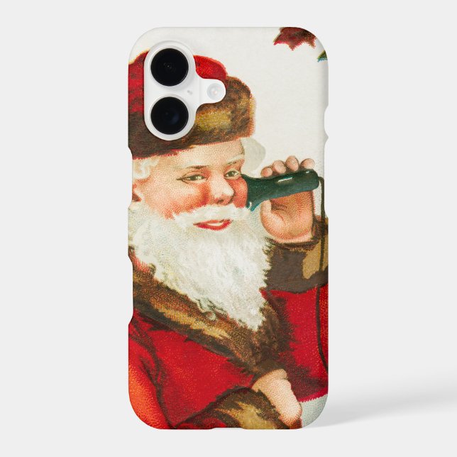 A Merry Christmas Santa Claus by Ellen Clapsaddle (Back)