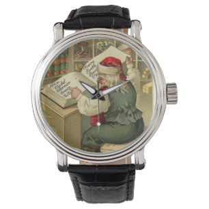 A Merry Christmas Santa's workshop Watch