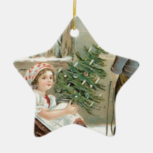 A Merry Christmas to You! Ceramic Tree Decoration