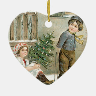 A Merry Christmas to You! Ceramic Tree Decoration