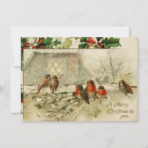 A Merry Christmas To You - Holiday Card