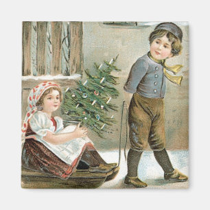 A Merry Christmas to You! Magnet