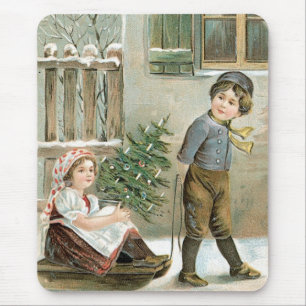 A Merry Christmas to You! Mouse Mat