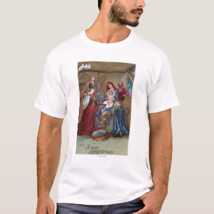 A Merry ChristmasNativity Scene T-Shirt