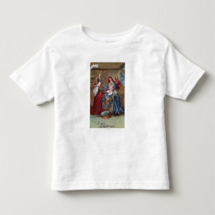 A Merry ChristmasNativity Scene Toddler T-Shirt