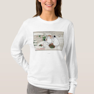 A Merry ChristmasPeople Holding Piglets T-Shirt