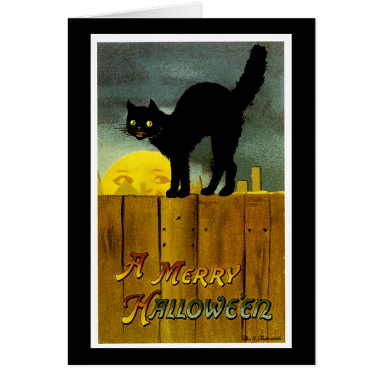 A Merry Halloween Card