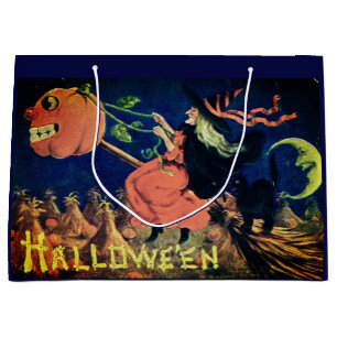 A Merry Halloween Large Gift Bag