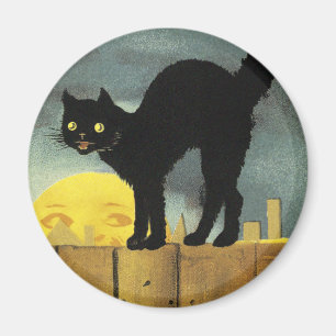 A Merry Halloween Magnet