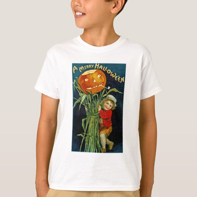 A Merry Halloween T-Shirt (Front)