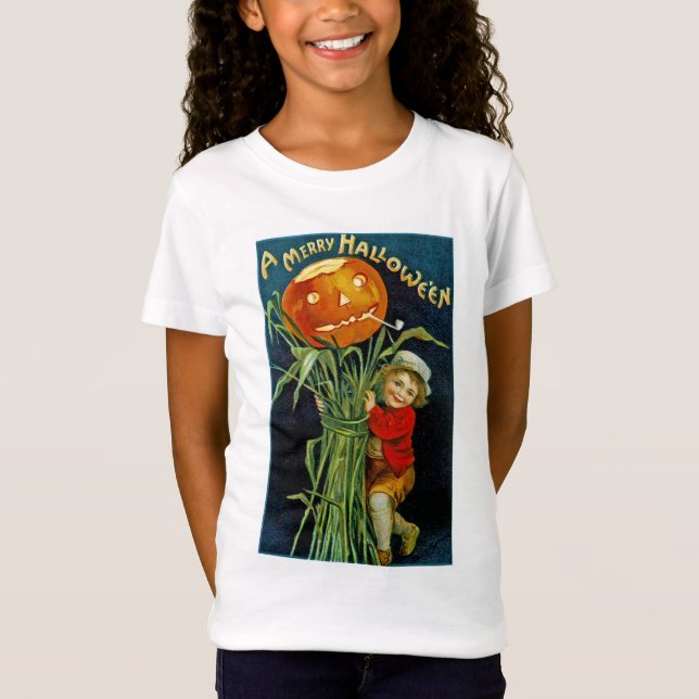 A Merry Halloween T-Shirt (Front)